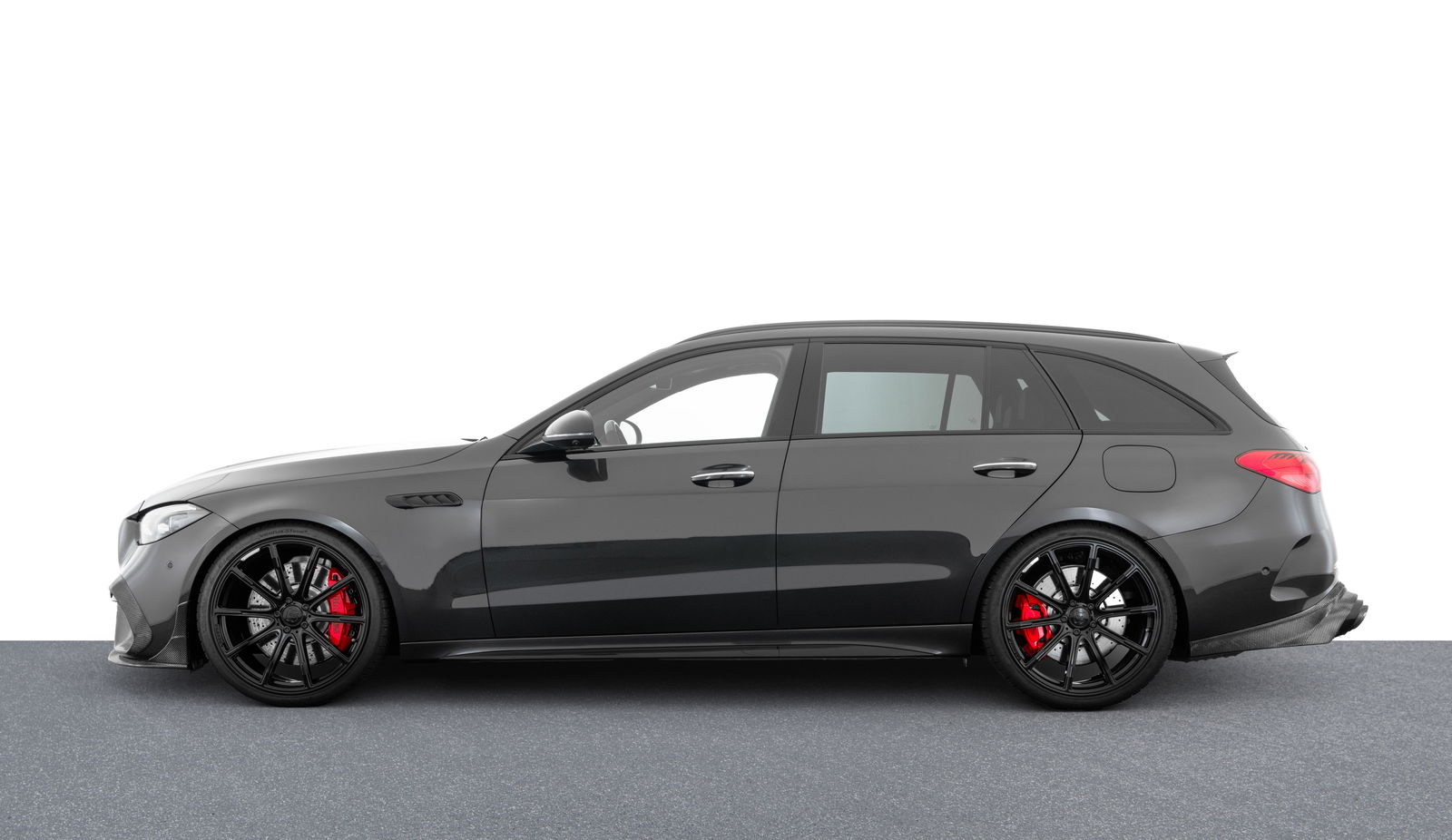 Brabus 730 - side